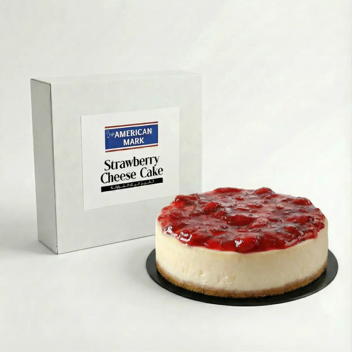 Strawberry Cheese Cake (1kg) | American Mark - Image 2