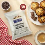 Vanilla Choco chip Muffin (100g) | American Mark