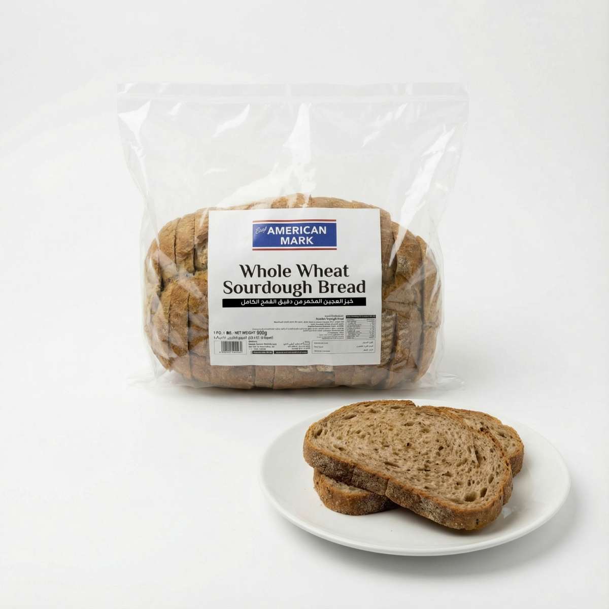 Whole Wheat Sourdough Bread (900g) | American Mark - Image 2