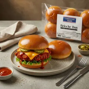 brioche bun