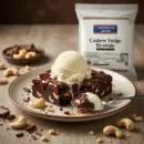 Cashew Fudge Brownie (80g) | American Mark