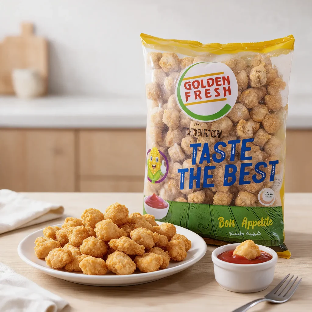 Chicken Popcorn 1 kg (65-75 pcs approx)