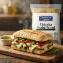 Ciabatta Panini Bread 2pcs (150g) | American Mark