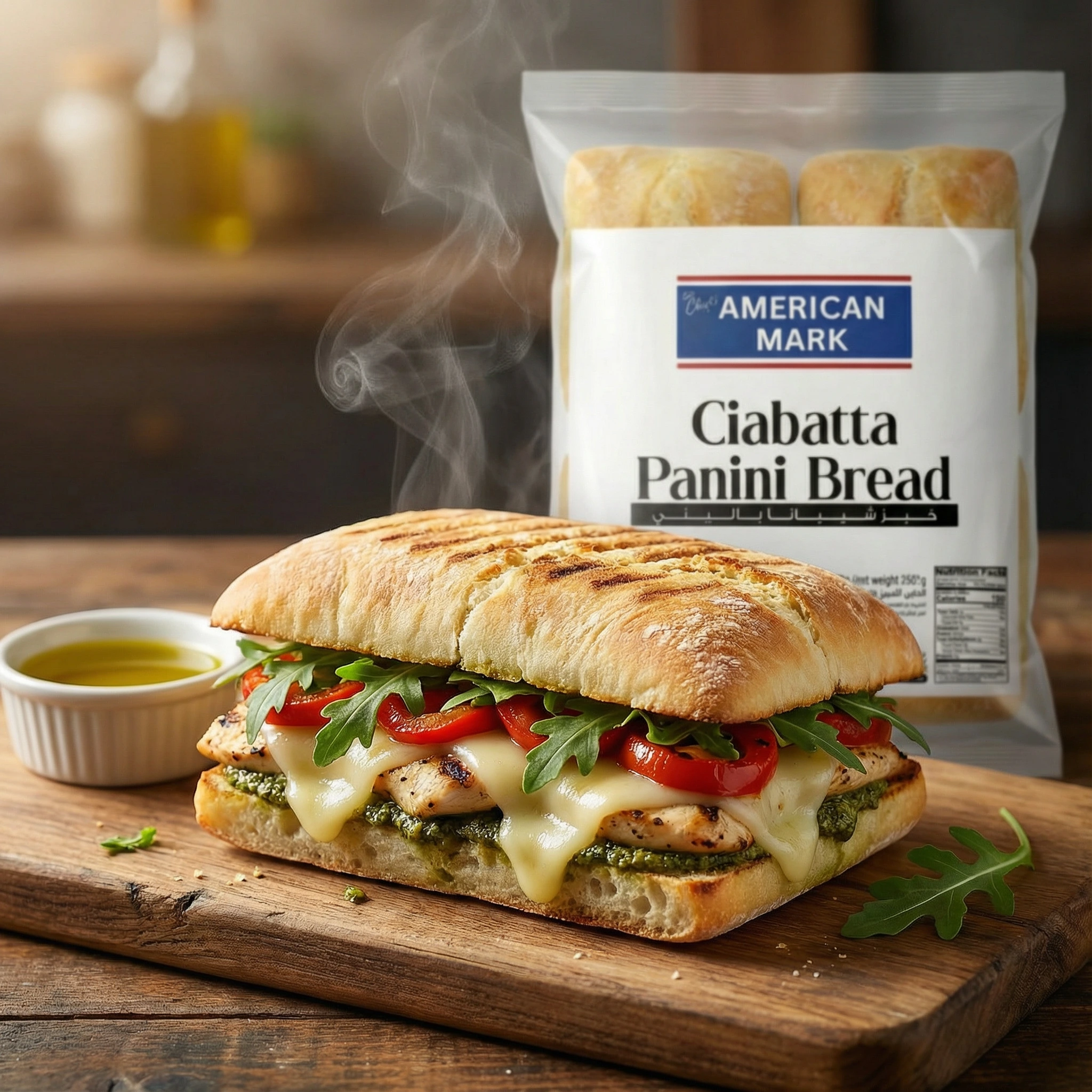 ciabatta panini bread 2nd image