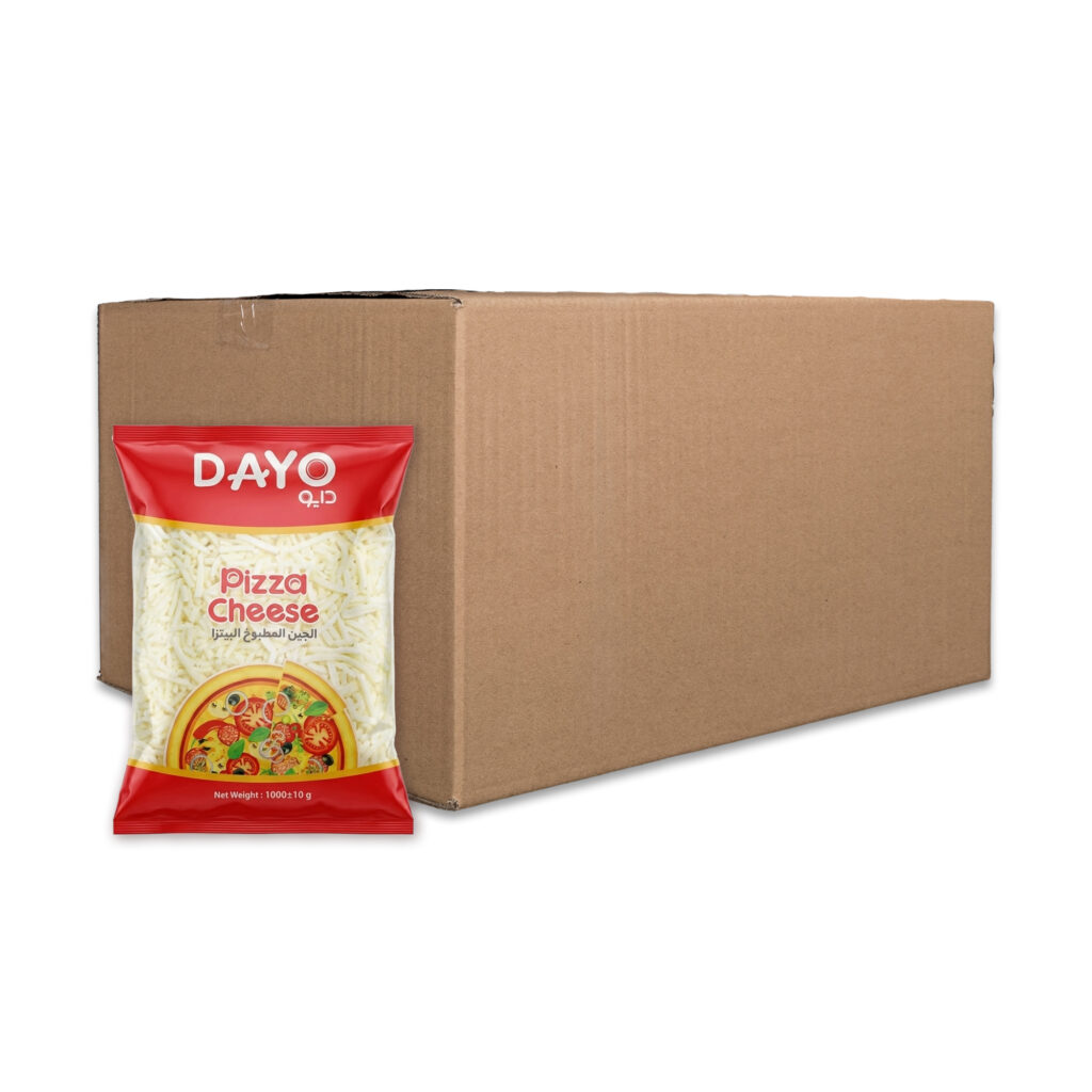 dayo pizza cheese CARTON