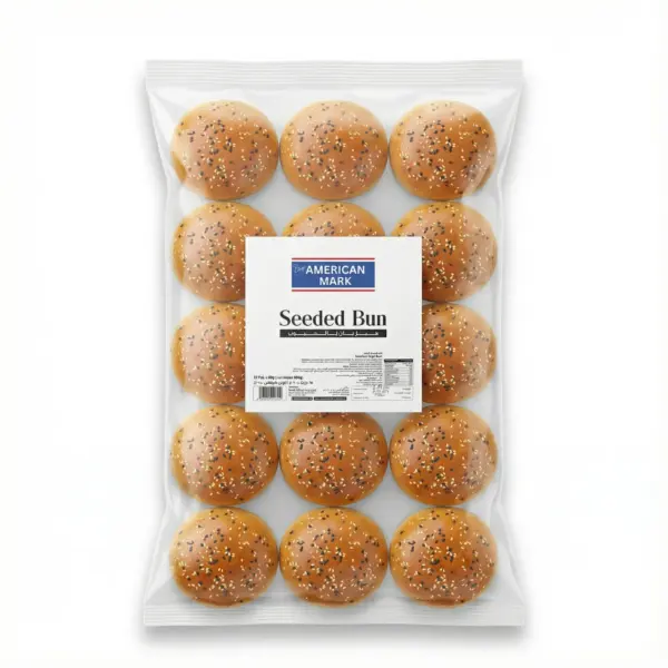 Black & White Sesame Bun