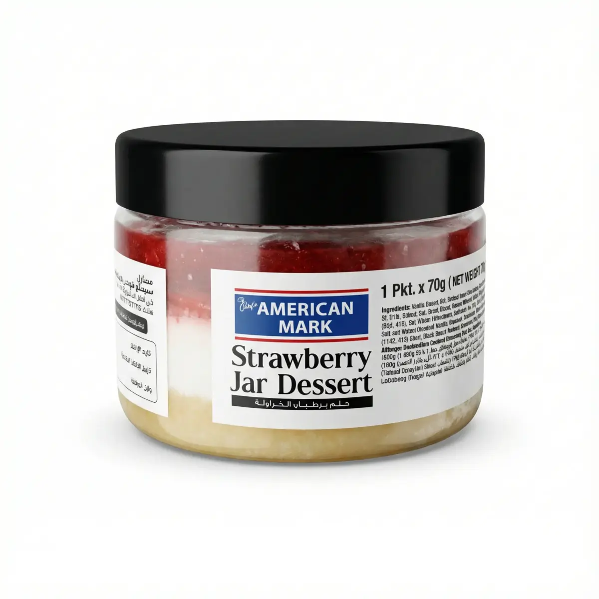 Strawberry Dessert Jar (70g) | American Mark - Image 2