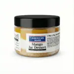 Mango Dessert Jar (70g) | American Mark