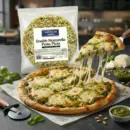 Double Mozzarella Pesto Pizza 8 inch (200g) | American Mark