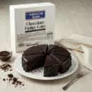 Chocolate Fudge Cake Sliced (500g) | American Mark