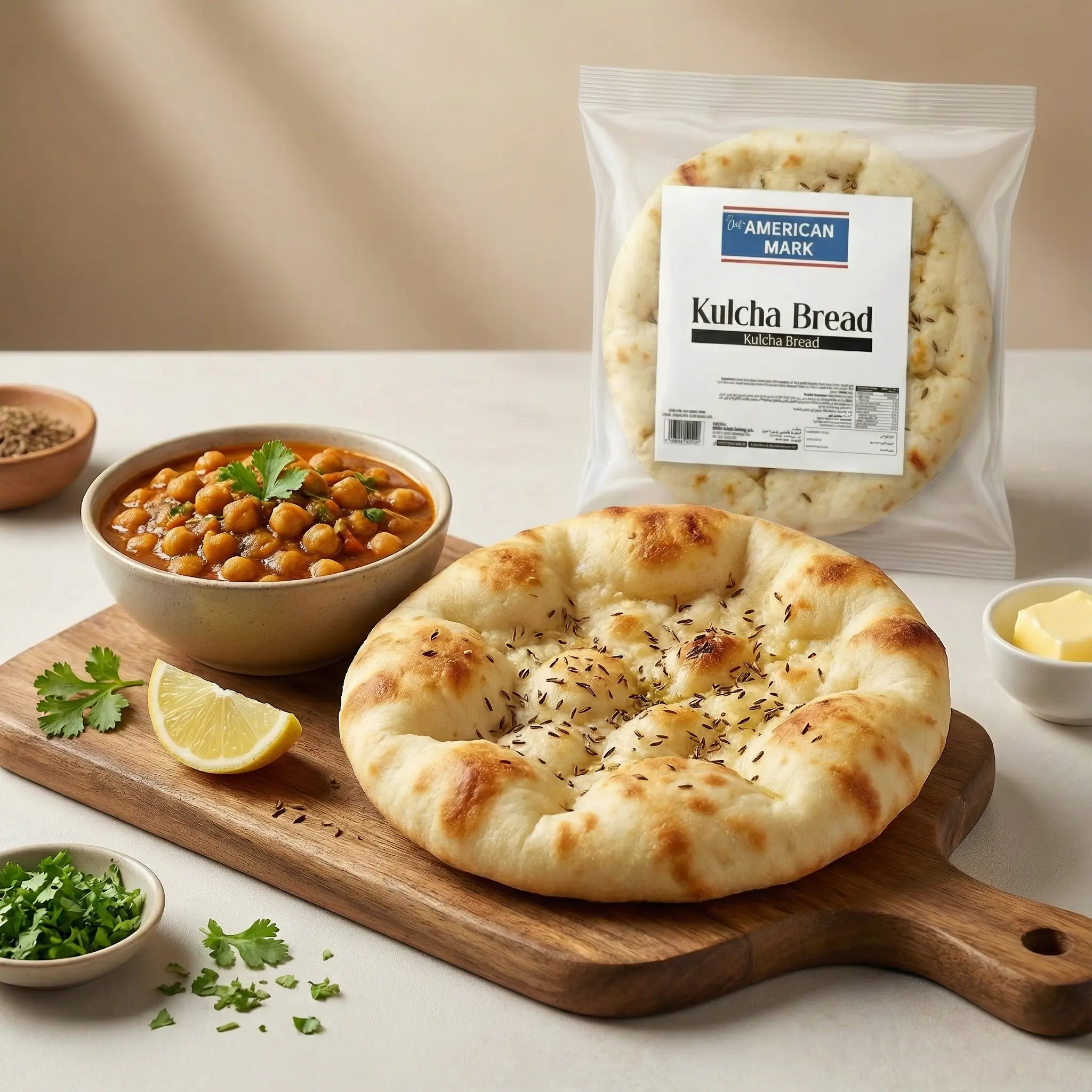 kulcha bread