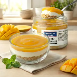 mango jar dessert 2nd image