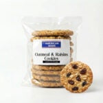 Oatmeal & Raisins Cookies – 10pcs (500g) | American Mark - Image 2