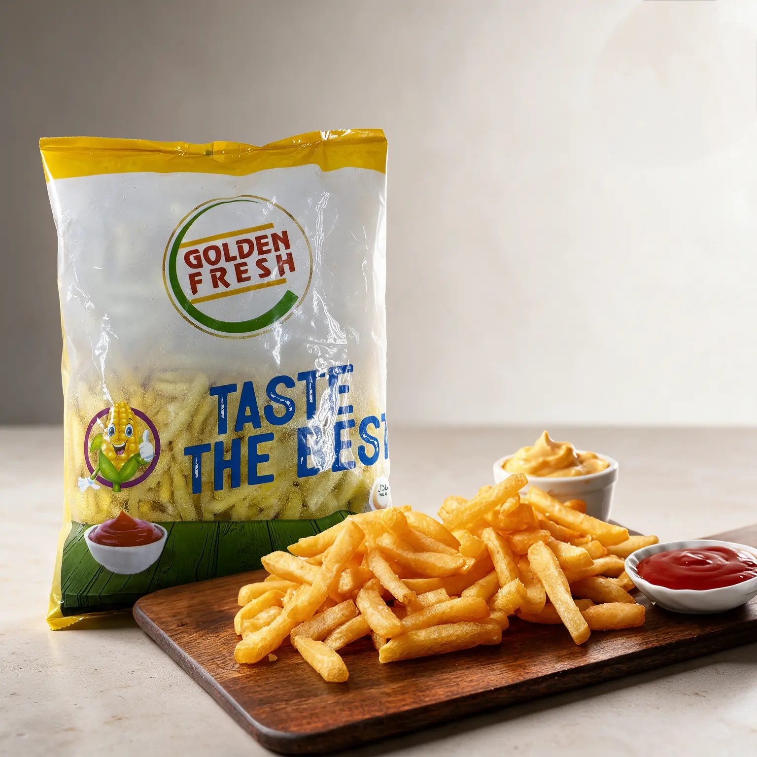 Potato French Fries 6mm (750g)