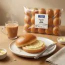 Regular Bun 4 inch – 15pcs (750g) | American Mark