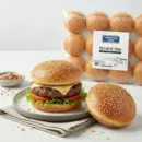 Seeded Bun 4.5 inch – 12pcs (900g) | American Mark
