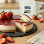 Strawberry Cheese Cake (1kg) | American Mark