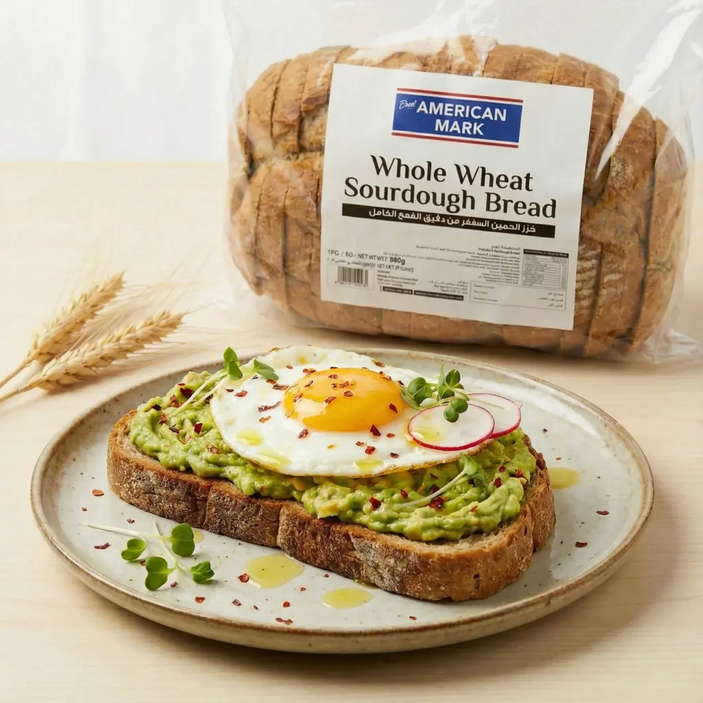 whole wheat sourdough bread 2nd image