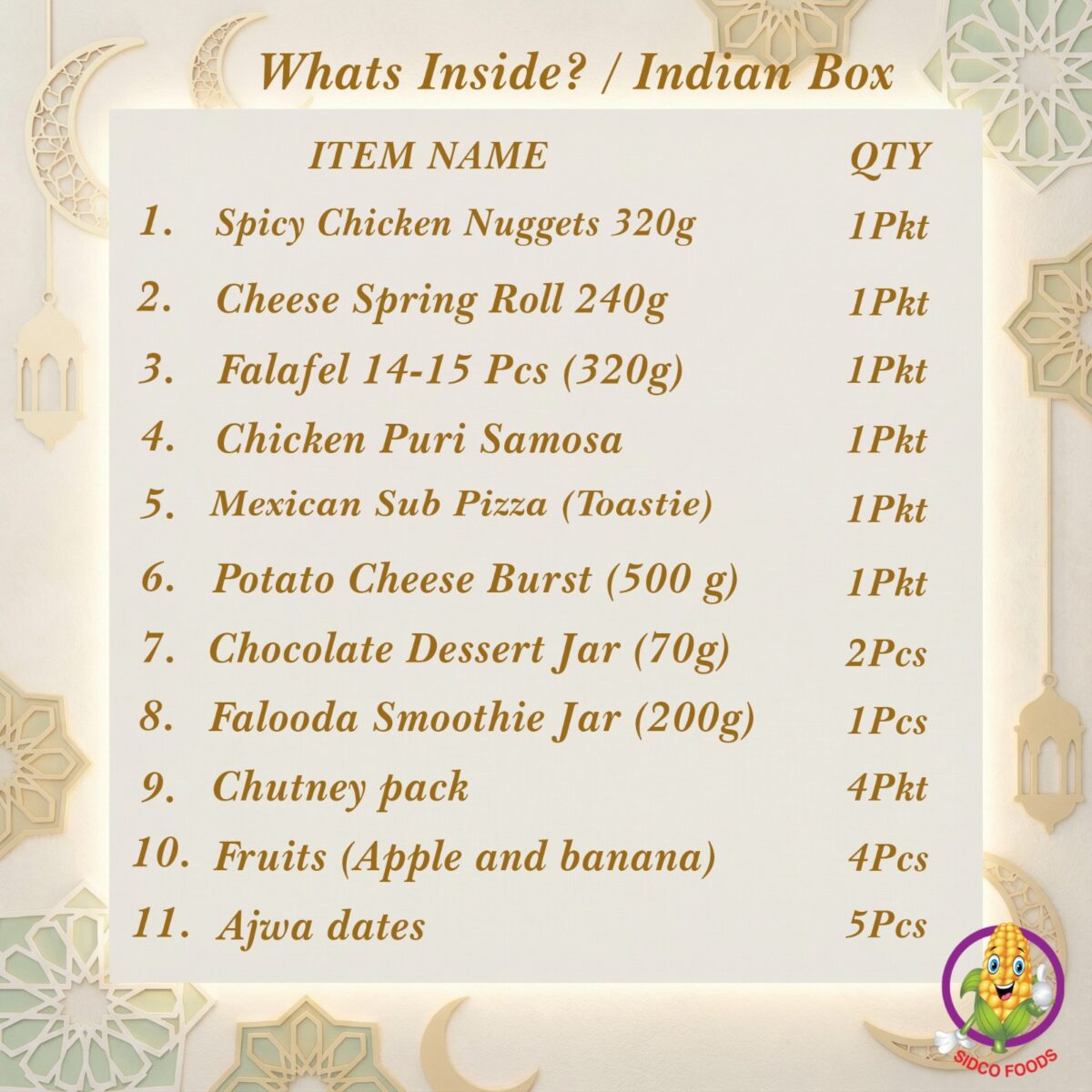 Ramadan Box – Indian Edition | Premium Iftar Meal & Gift Set - Image 3