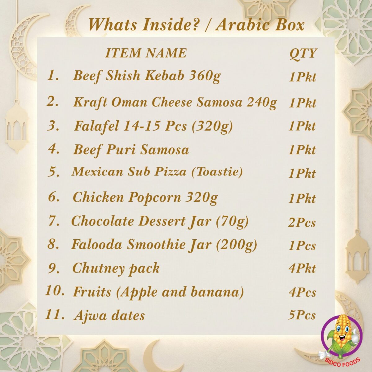 Ramadan Box – Emirati Edition | Premium Iftar Meal & Gift Set - Image 3