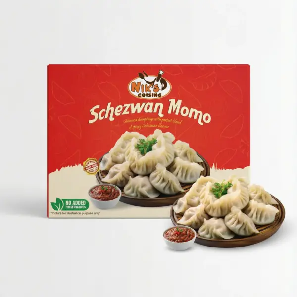 Schezwan Momos
