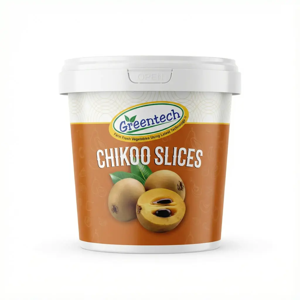 Chikoo Slices