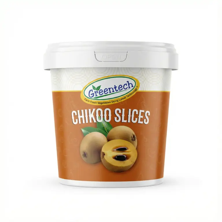 Chikoo Slices