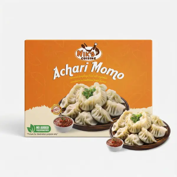Achari Momos