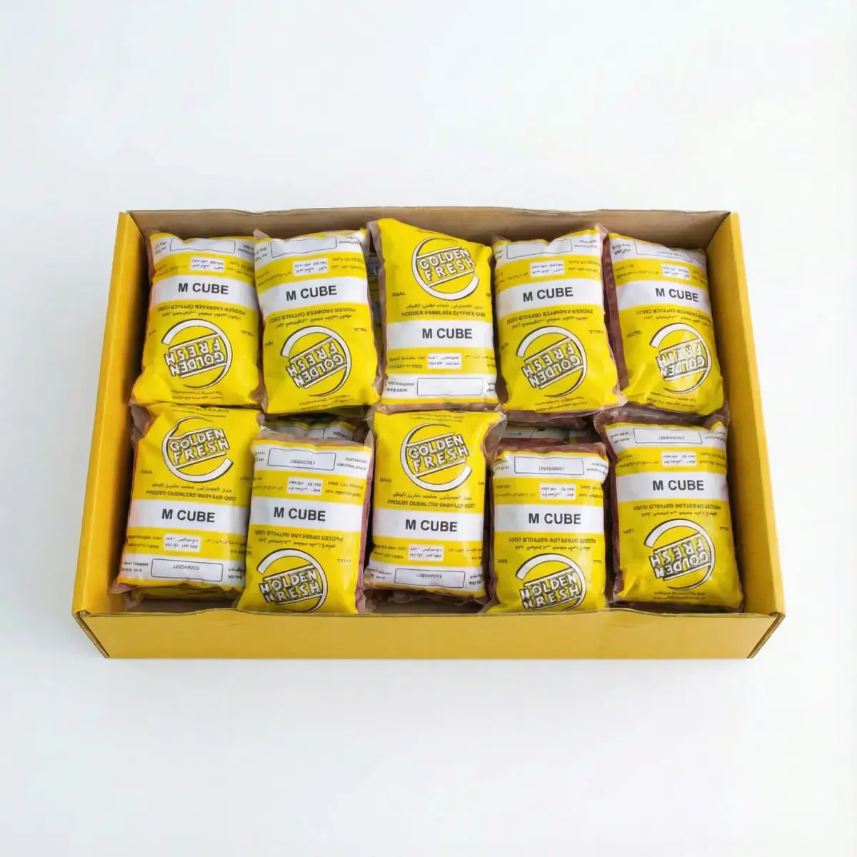 Mutton Cube Bone In 18kg (20x900g) | Golden Fresh - Image 2