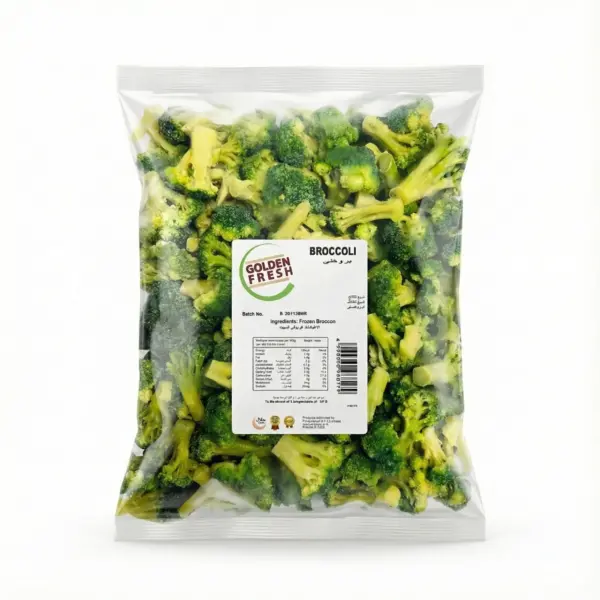 IQF Frozen Broccoli