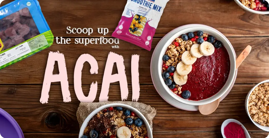 acai section 2 banner