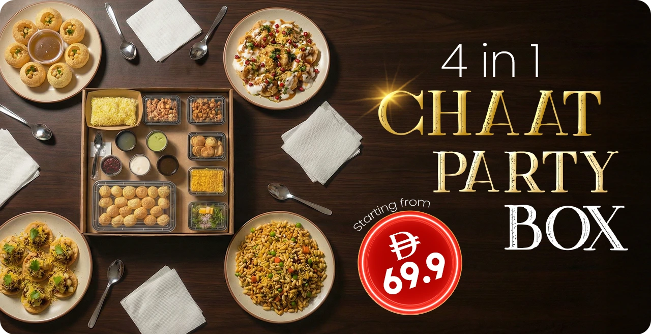 chaat box section 2 banner