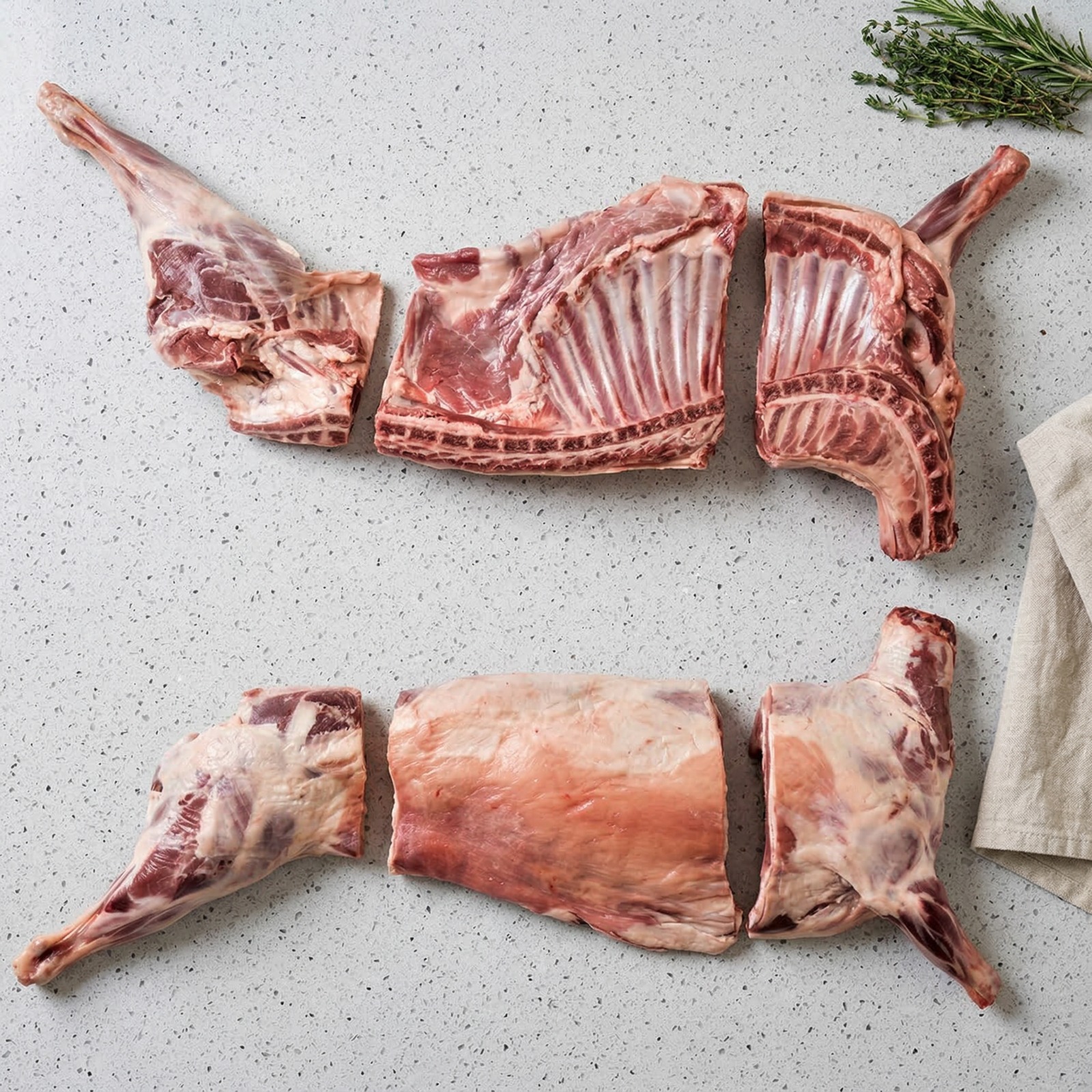 WhatsApp Image 2026-03-10 at 2.10.55 PM Veal Whole Carcass – 6 Way Cut (Approx. 8.5–11.5 kg) | Golden Fresh - Image 1