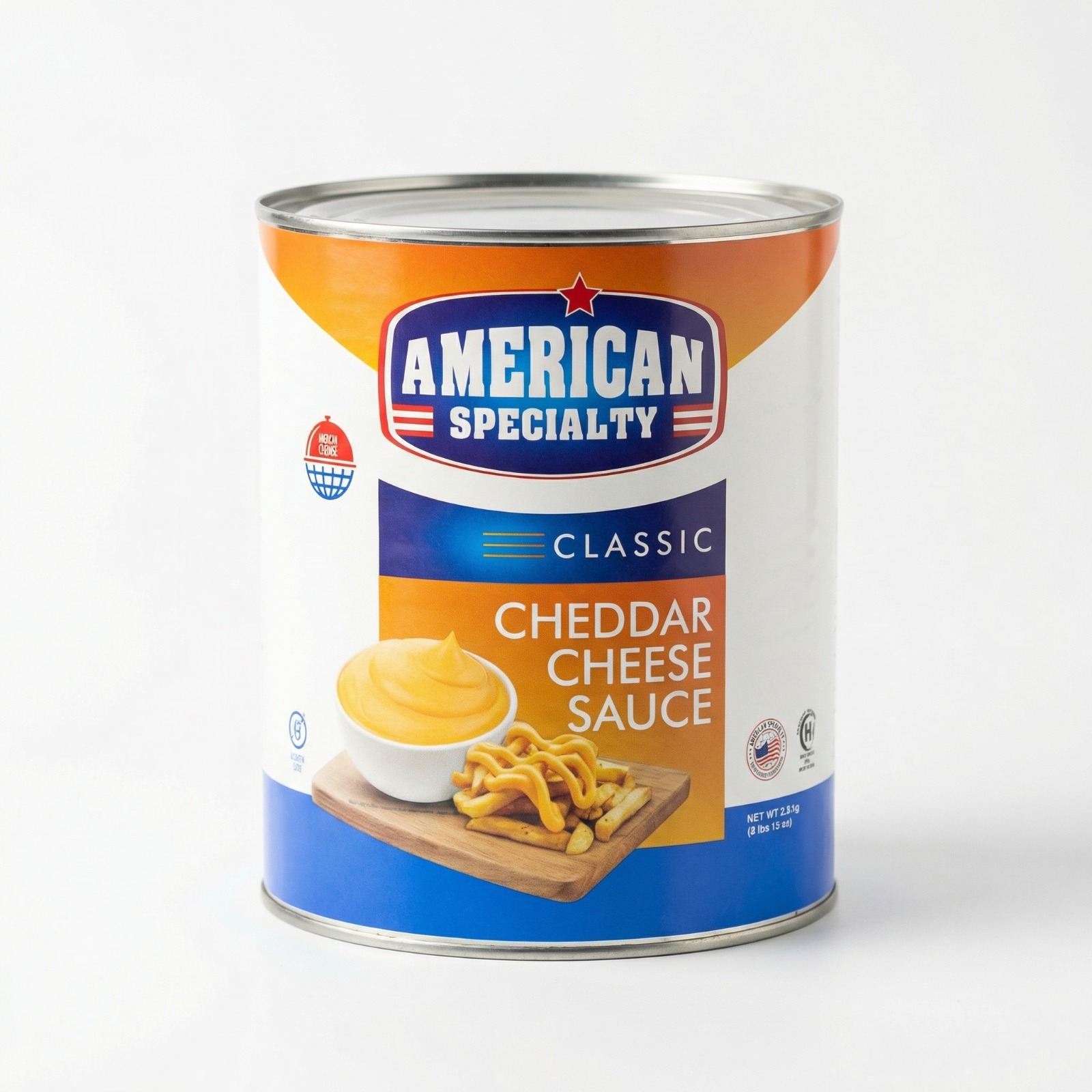 WhatsApp Image 2026-03-24 at 4.42.50 PM (1) Cheddar Cheese Sauce 3KG | American Specialty - Image 1
