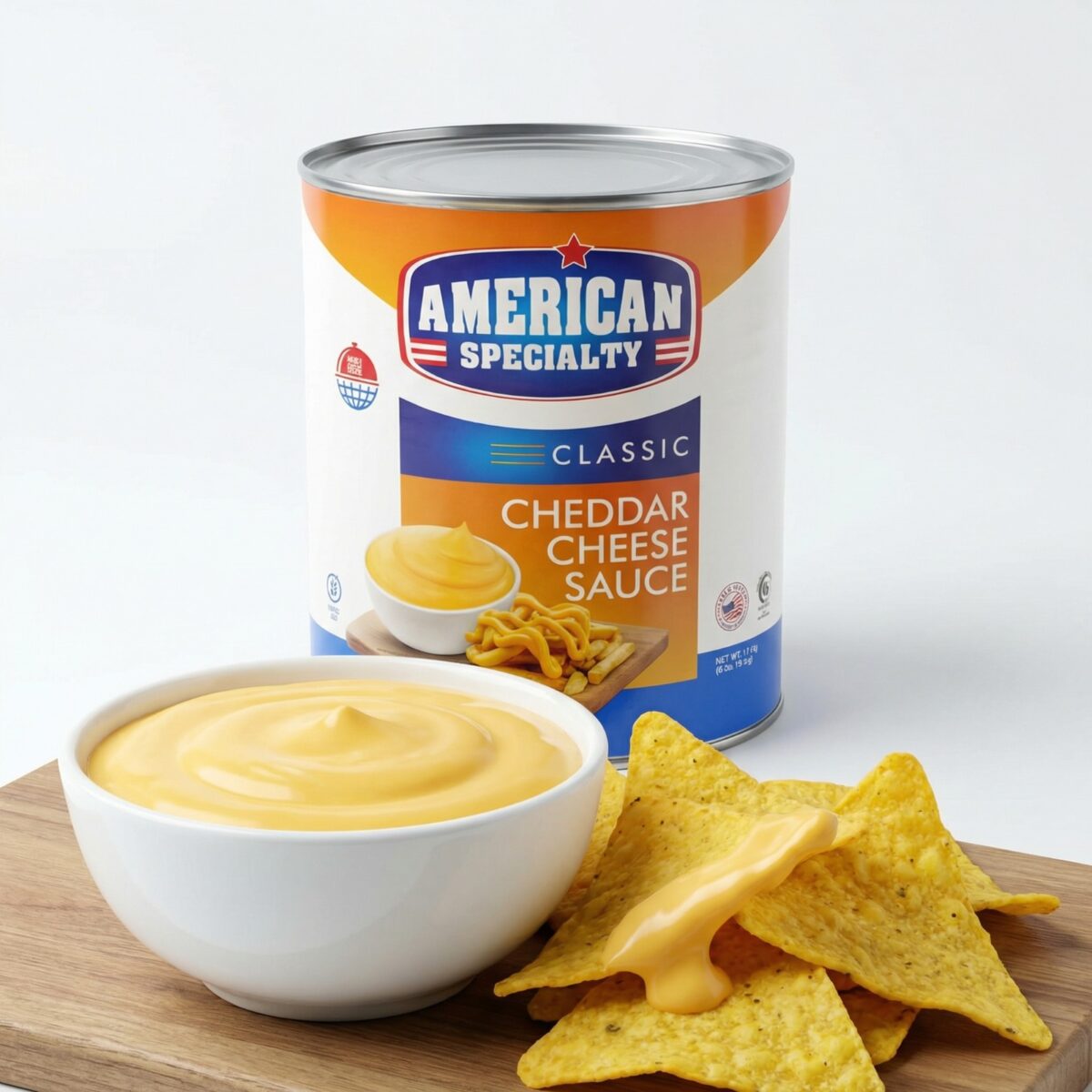 Cheddar Cheese Sauce 3KG | American Specialty - Image 3