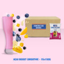 Acai Boost Smoothie 15x150g | American Mark