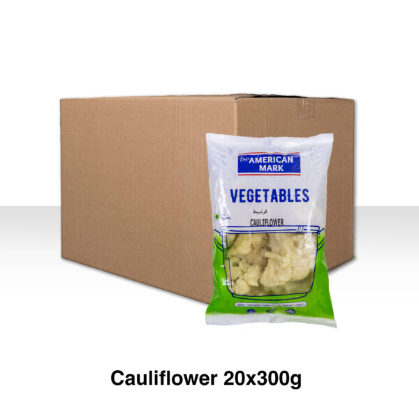 Cauliflower 20x300g | American Mark