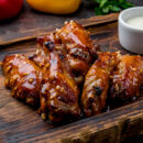 BBQ Chicken Wings (Precooked) (6pcs) - Image 3