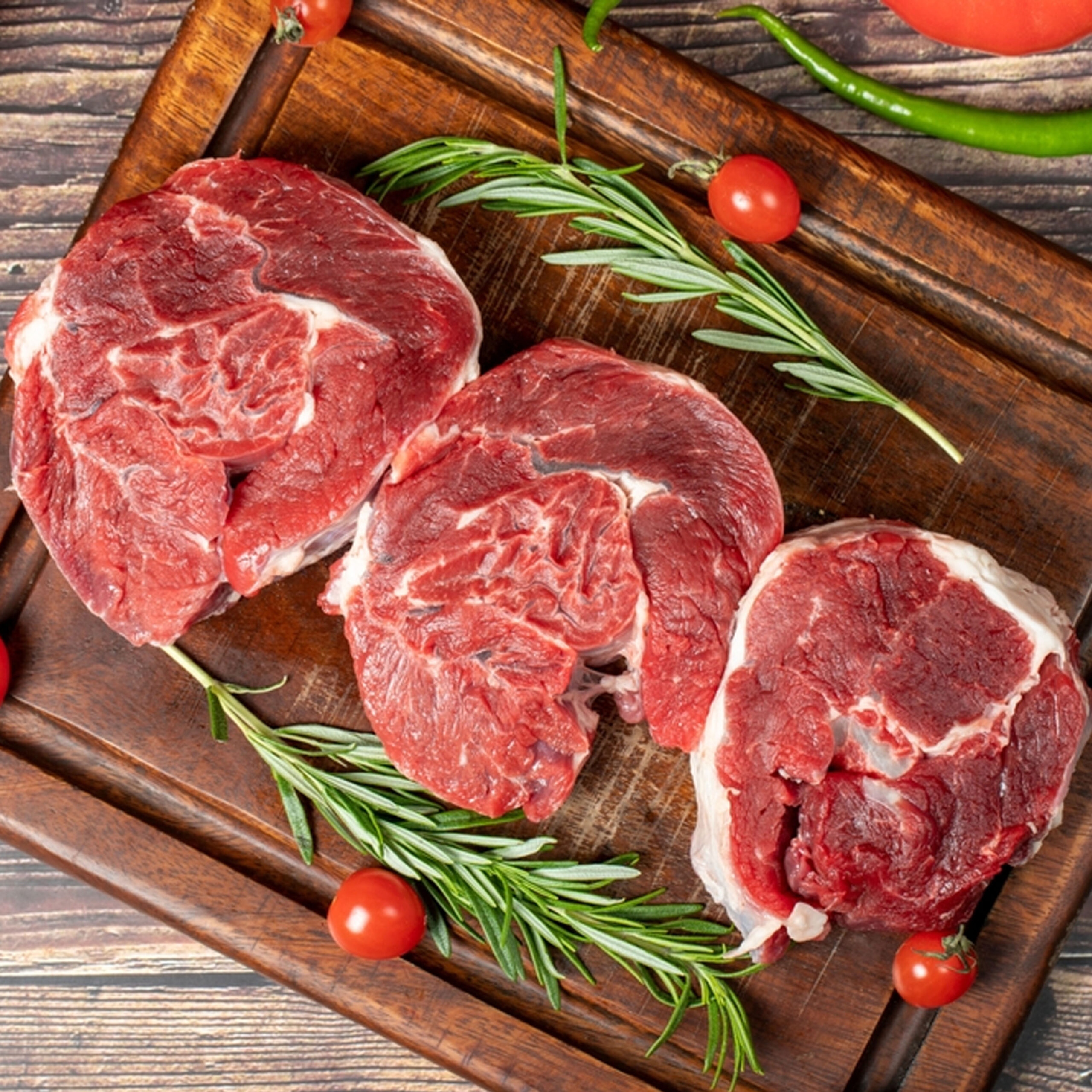 BeefShankBonelessSteaks500gBeefNihariMainImage-scaled-1.jpg Buffalo Shank Boneless Steaks 500g (Beef Nihari) - Image 1