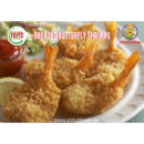 Breaded Butterfly Shrimps 5x1kg (200-250 pcs approx)