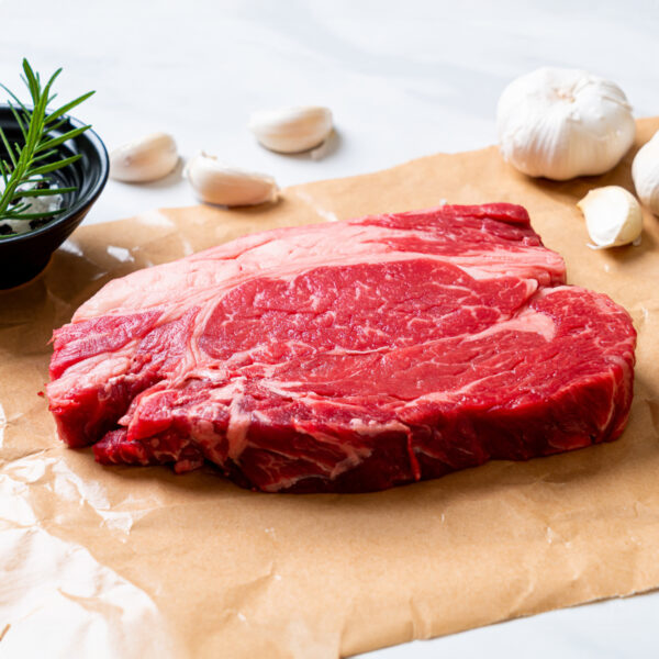Fresh Indian Beef Steak 4-5pcs (500g): Chilled