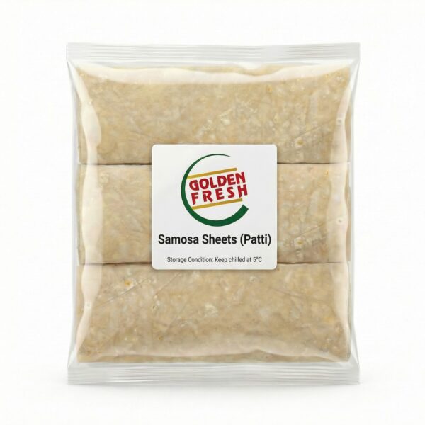 Samosa Sheets (Patti) 1 kg (Approx. 100 pcs) | Golden Fresh