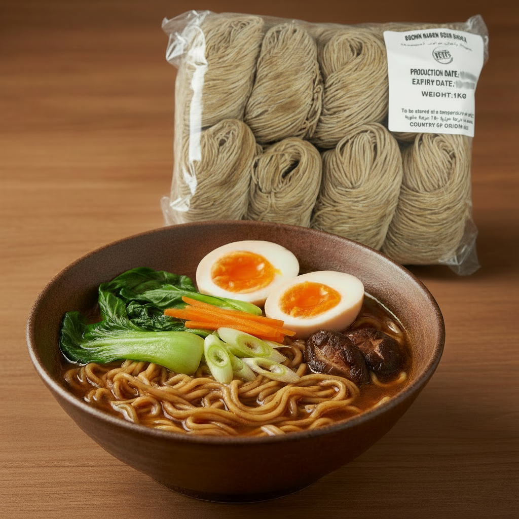 brown-soup.png Brown Ramen Soup Noodles (1 Kg) - Image 1