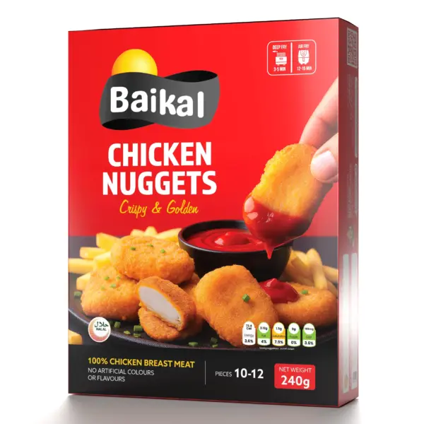 Chicken Nuggets (240g) | Baikal