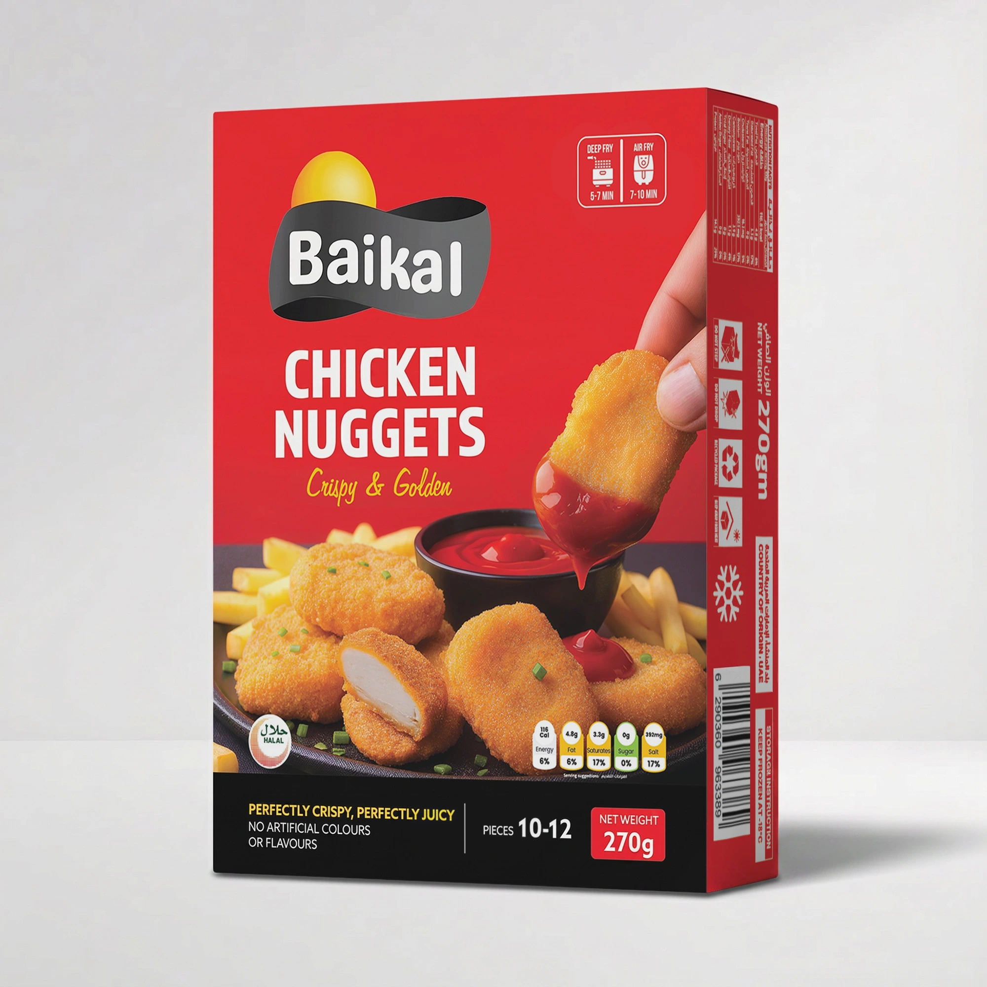 BAIKAL chicken nuggets