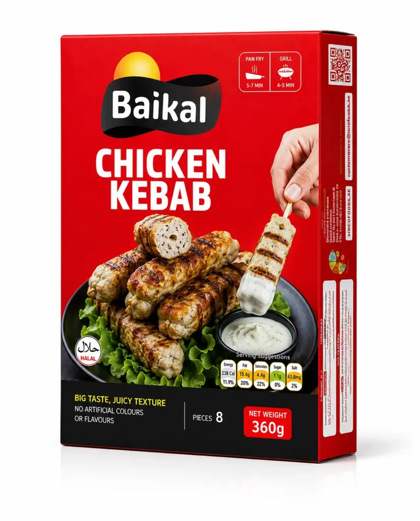 Chicken Kebab