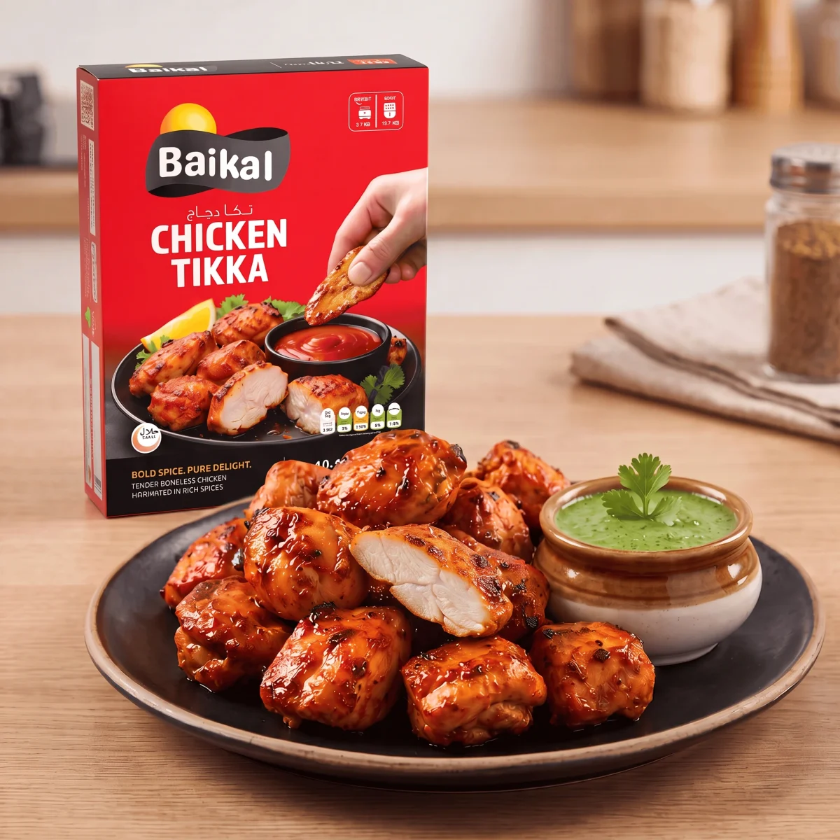 Chicken Tikka (240g) | Baikal - Image 2