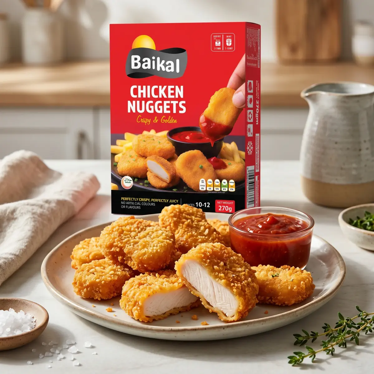 Chicken Nuggets (270g) | Baikal - Image 2