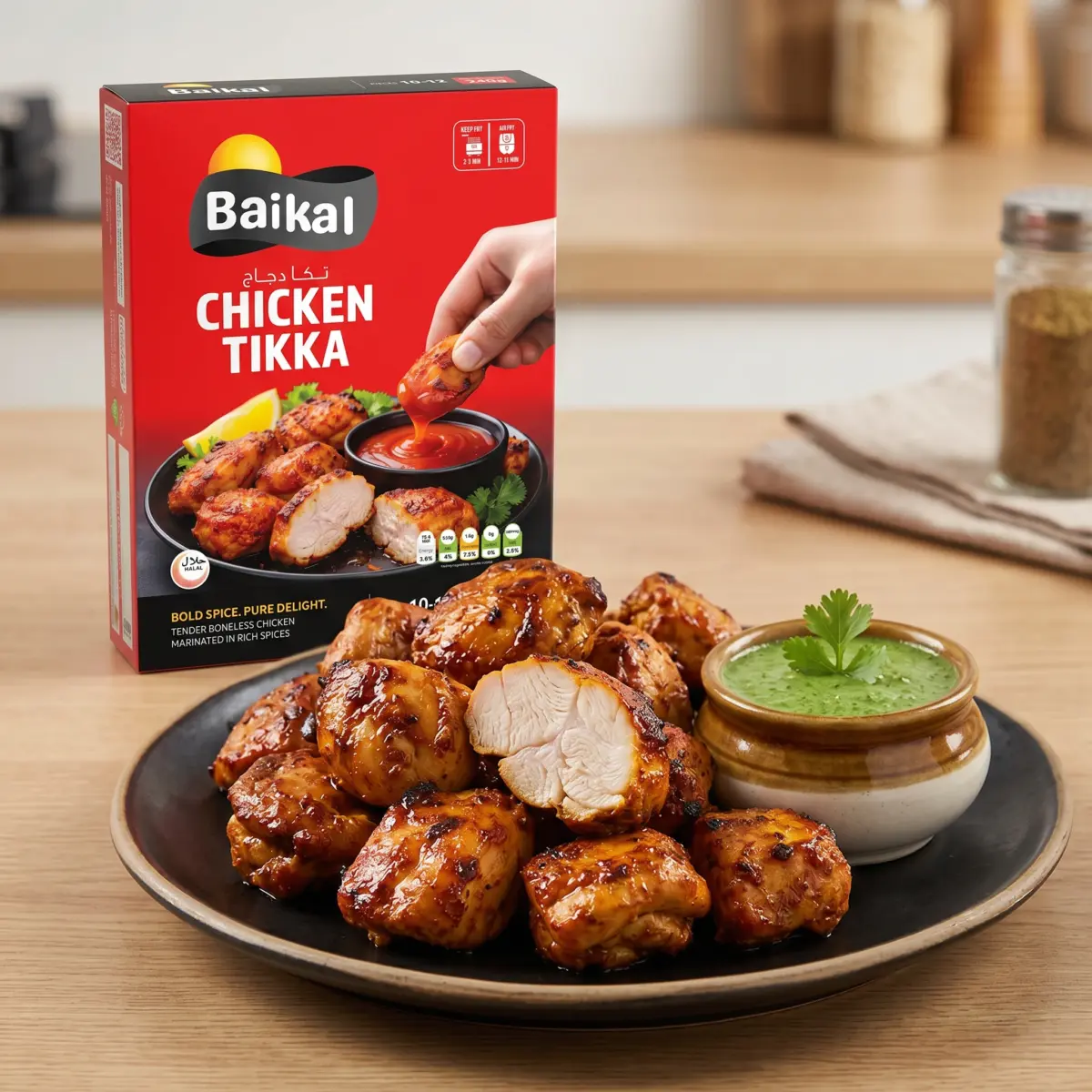 Chicken Tikka (240g) | Baikal - Image 2