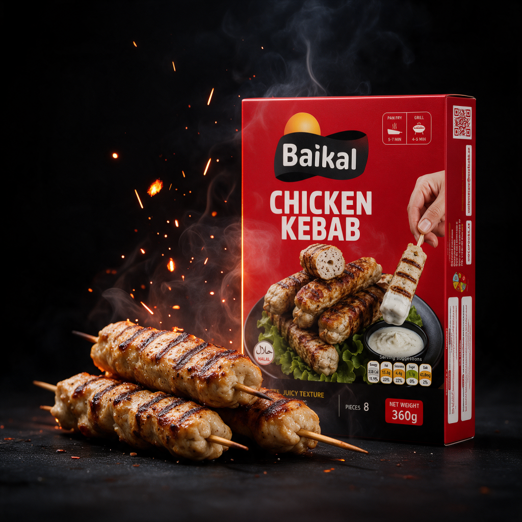 Baikal Chicken Kebab